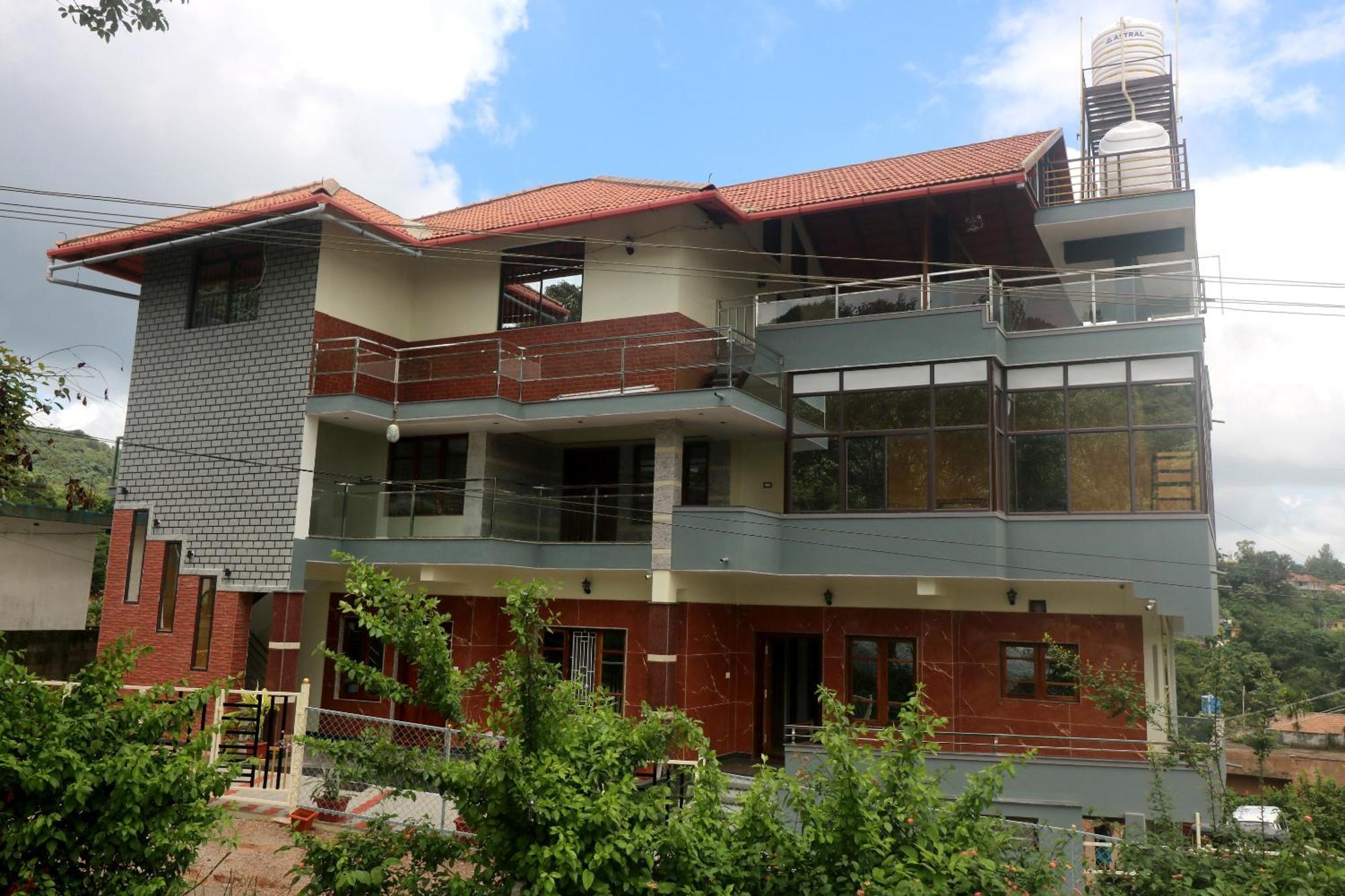 Valley Vista Villa Madikeri Coorg Eksteriør billede