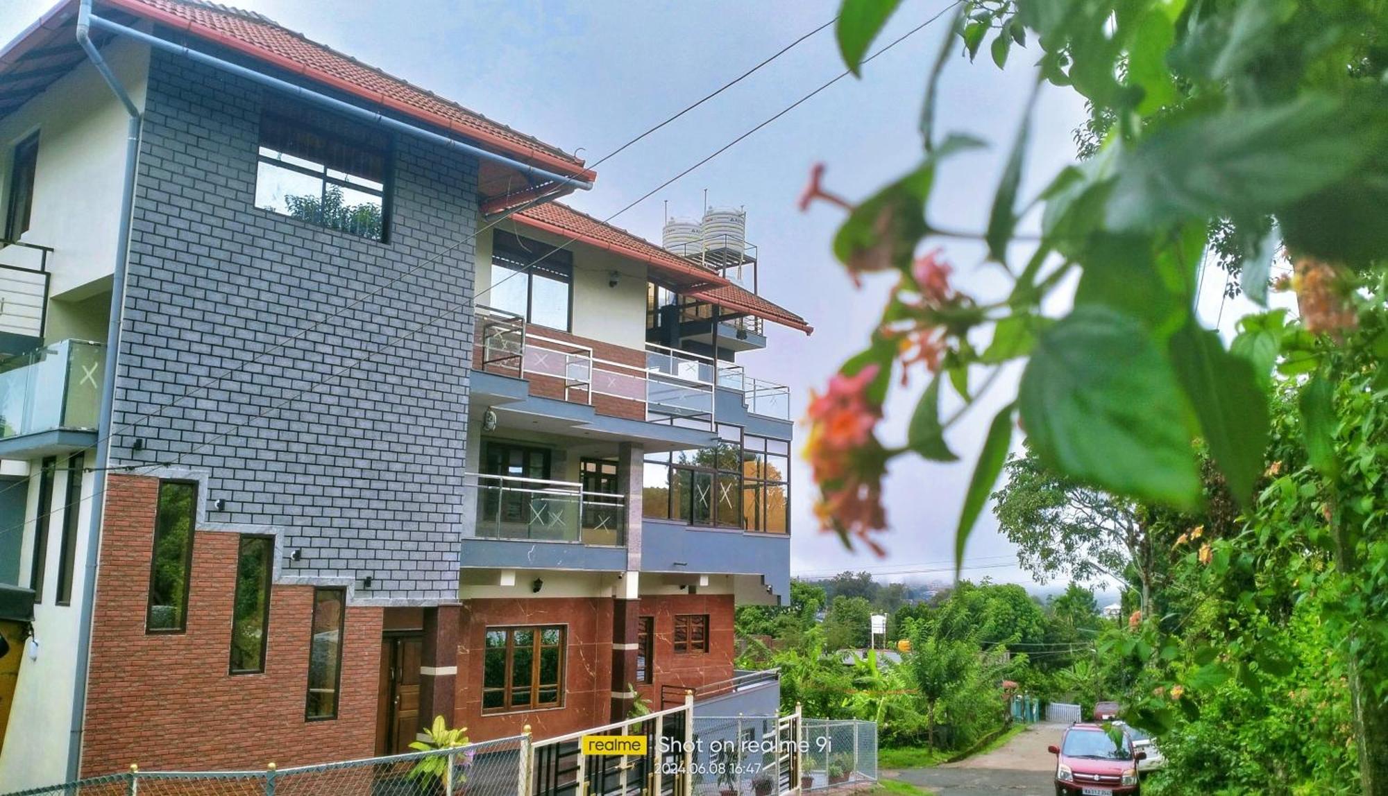 Valley Vista Villa Madikeri Coorg Eksteriør billede