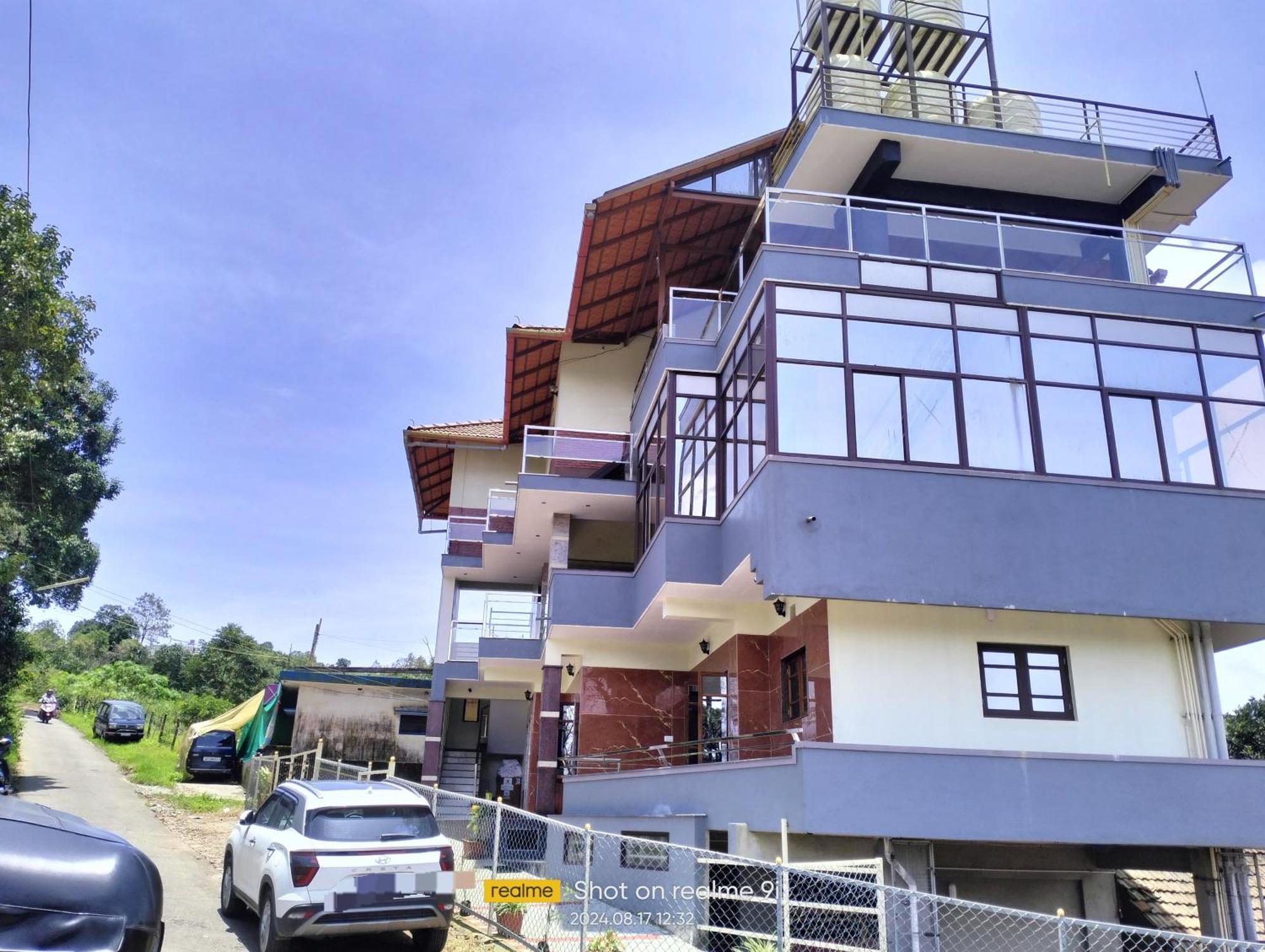 Valley Vista Villa Madikeri Coorg Eksteriør billede