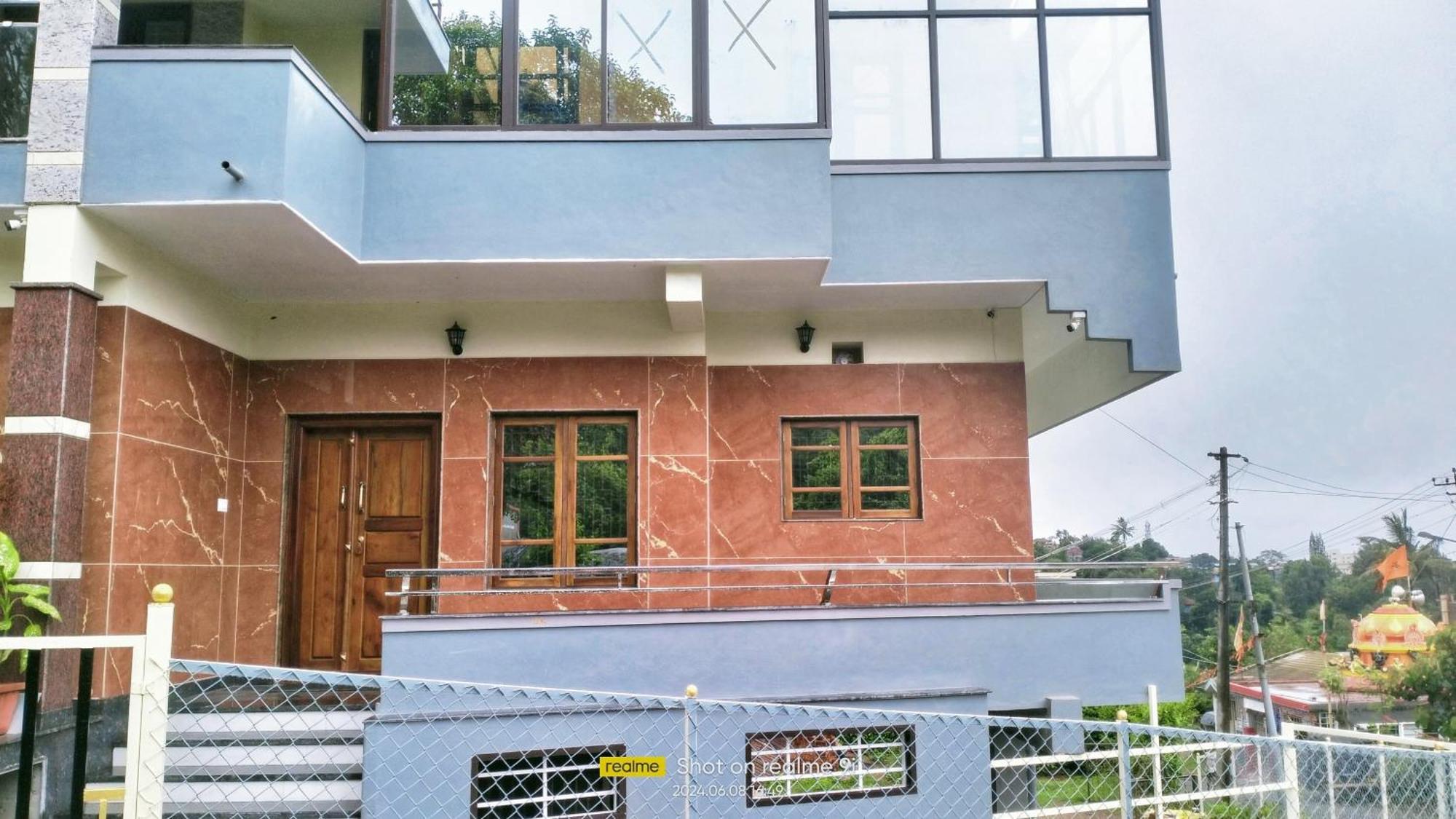 Valley Vista Villa Madikeri Coorg Eksteriør billede